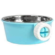 動物專用餐碗 AMZ-RJ183, 藍色, 1個