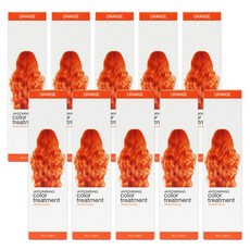 Hadeun化妝品自然色彩護髮素 60ml, 02 橙色, 10盒