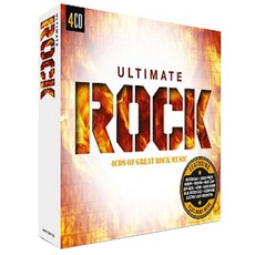VARIOUS - ULTIMATE ROCK OF THE GREATEST ROCK MUSIC, 4CD