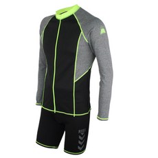 KOOGI ADVENTURE Sports 男童拉鍊式室內泳衣上下套裝 KY-L817