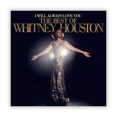휘트니 휴스턴 - I WILL ALWAYS LOVE YOU THE BEST OF WHITNEY HOUSTON 딜럭스 에디션, 2CD
