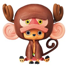 CRANEKING 海賊王喬巴公仔, 1個