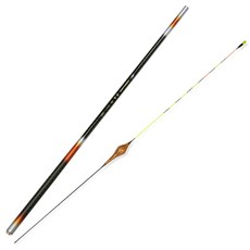 Younggu產業Power碳纖維香魚竿 27+Naeryu名調釣魚浮標 600 2件組, 1套