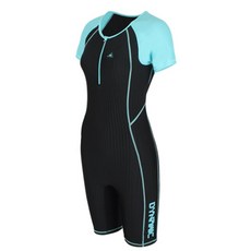 koogi adventure 女童拉鍊短袖連身泳裝 KJ-L516