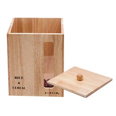 acacia home 穀物麥片盒, 1個