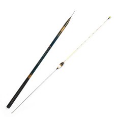 Won Da組合碳纖維水揚釣魚竿 33+水草白霜釣魚浮標 700 2種組, 1套