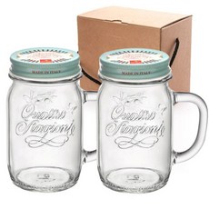 보르미올리 쿼드로 드링크자 빈티지 415ml x 2p + 기프트 박스, 1세트