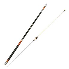 Younggu產業Power碳纖維香魚竿 23+陸地預測白霜釣魚浮標 700 2件組, 1套