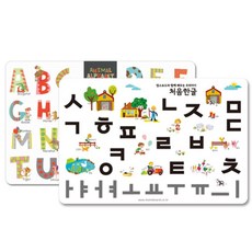 moms board 韓文字母+英文字母磁鐵組, 1組