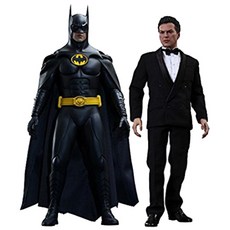 Hot Toys 蝙蝠俠歸來蝙蝠俠布魯斯韋恩組合公仔套組, 1套