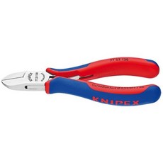 KNIPEX 鉗子（電子）_77-22-130SB，單件, 1個