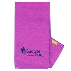 HANSEL 淋浴搓澡巾, 紫色, 1個, 1件