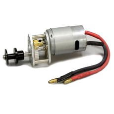 京商 KY10723 02B MOTOR UNIT EP380 WITH GEAR DOWN RC馬達, 混色, 1個