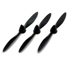 京商 KY10652 06 Propeller Spinner D100mm RC螺旋槳, 單色, 3片