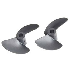 AQUACRAFT AQUB7757 30mm FRP Propeller Mini Rio 2 RC螺旋槳, 單色, 2件