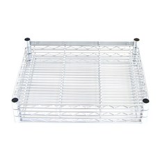 Corak Korea工業用金屬架 450*600 3入+角鐵管 600, 鉻（銀）