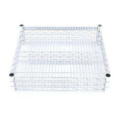 Corak Korea工業用金屬架 450*610 3入+角鐵 610, 鉻（銀）