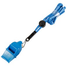 FOX Sonic Blast Whistle with String 9203, 藍色 (0508), 1個