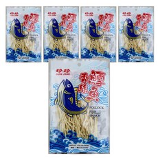 진진 폴락피쉬스낵, 5개, 28.35g