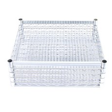 Corak Korea工業用金屬架 450*610 4入+角鐵 610 2入, 鉻（銀）