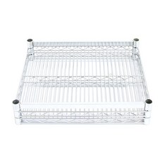 Corak Korea工業用金屬架 530*610 2入+角鐵 610 2入, 鉻（銀）