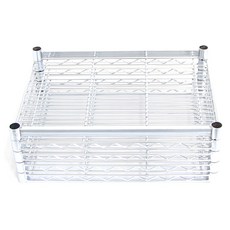 Corak Korea工業用金屬架 450*600 4入+角鐵 600 2入, 鉻（銀）