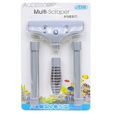 EASTAR IN 1 多功能刮刀，用於清洗魚缸壁, 1個