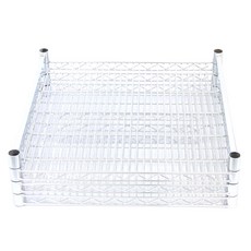 Corack 韓國工業金屬架 610 x 610 3p + 每管 610 2p, 鉻（銀）