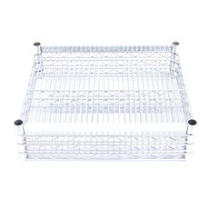 Corak Korea工業用金屬架 450*610 3入+角鐵 610 2入, 鉻（銀）