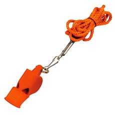 FOX Classic CMG Whistle 9603 帶弦, 橙色 (0308), 1個