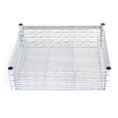 Corak Korea工業用金屬架 350*600 4入+角鐵 600, 鉻（銀）