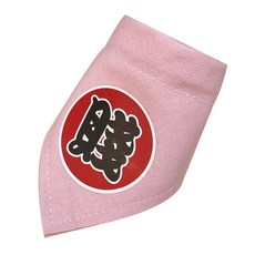 Petcodi 日式風格寵物領巾 L, 粉紅色(11), 1個