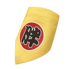Petcodi 日式風格寵物領巾 XL, 黃色(17), 1個