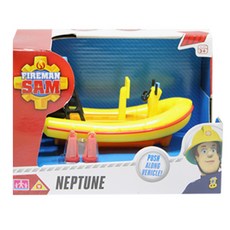 消防隊員Sam出動車船Neptune運作玩具, 混色