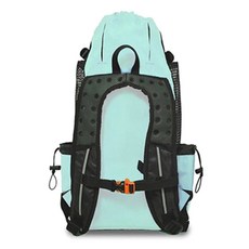 K9 반려견 어부바 가방, 민트, 1개