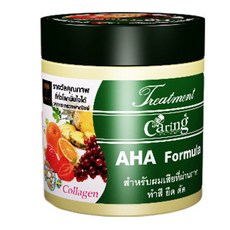 Caring AHA配方護髮素, 250ml, 1個