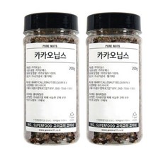 고미네 가나 카카오닙스 통, 200g, 2개