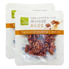 올가 허니시나몬 호두강정, 35g, 2개입