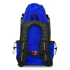 K9 반려견 어부바 가방, 블루, 1개