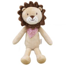 CONY BABY 獅子安撫娃娃, 米色(圍巾隨機出貨)