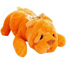 Sunheeshop 鬥牛犬身體抱枕, 混色