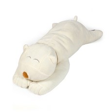 Sunheeshop 小熊造型身體枕, 象牙