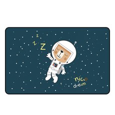 汽車圖案印花磁吸式遮陽罩, 宇宙探索, 1個