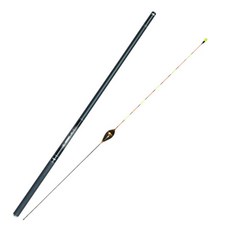 Younggu產業深水釣魚竿 30+Na Ryu水邊古銅色釣魚浮標 550 2種組, 1套