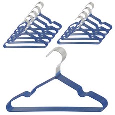 兒童防滑衣架, 藍色, 100件