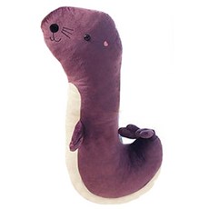 Sunheeshop 美女密封體枕頭561, 紫色的