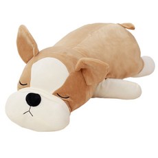 Sunheeshop 狗狗身體靠枕, 棕色
