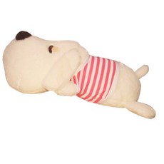 弘大善熙小舖 睡眠小狗娃娃 413, 粉紅色