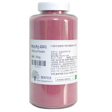 木槿花粉, 500g, 1罐