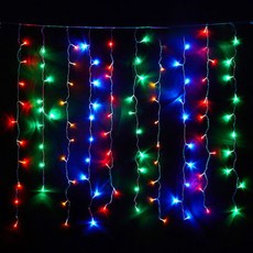LED窗簾燈, LED 240球幕燈| 4色|